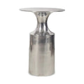 Hospitality furniture - Metallic Collumn-Base Accent Table - www.oroatrade.com