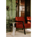 Hospitality furniture - Metallic Collumn-Base Accent Table - www.oroatrade.com