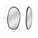 Aluminum-Framed Organic Mirror | Novi Living Foundry | Oroa.com