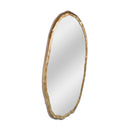 Aluminum-Framed Organic Mirror | Novi Living Foundry | Oroa.com