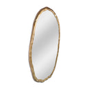 Aluminum-Framed Organic Mirror | Novi Living Foundry | Oroa.com