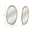 Aluminum-Framed Organic Mirror | Novi Living Foundry | Oroa.com