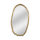 Aluminum-Framed Organic Mirror | Novi Living Foundry | Oroa.com