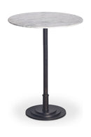 Hospitality furniture - White Marble Outdoor Counter Table - www.oroatrade.com