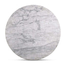 White Marble Outdoor Bar Table | Novi Living Tori
