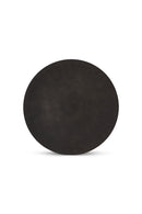 Round Black Outdoor Coffee Table | Novi Living Logan