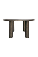 Bronze Round Outdoor Dining Table | Novi Living Deacon | Oroatrade.com