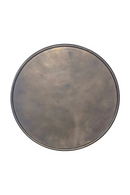 Bronze Round Outdoor Dining Table | Novi Living Deacon | Oroatrade.com