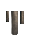 Bronze Round Outdoor Dining Table | Novi Living Deacon | Oroatrade.com