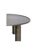 Bronze Round Outdoor Dining Table | Novi Living Deacon | Oroatrade.com