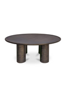 Bronze Round Outdoor Coffee Table | Novi Living Deacon | Oroatrade.com