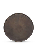 Bronze Round Outdoor Coffee Table | Novi Living Deacon | Oroa.com