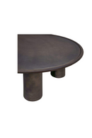 Bronze Round Outdoor Coffee Table | Novi Living Deacon | Oroatrade.com