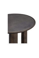 Bronze Round Outdoor Side Table | Novi Living Deacon | Oroatrade.com