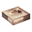 Modern or European furniture - Square Glass Catchall Tray - link to oroa.com