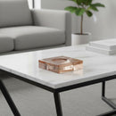 Modern or European furniture - Square Glass Catchall Tray - link to oroa.com