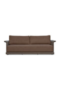 Curved Arm Wicker Outdoor Sofa | Novi Living Meredith | Oroa.com