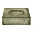 Modern or European furniture - Square Glass Catchall Tray - link to oroa.com