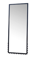 Black Iron Floor Mirror | Novi Living Figaro | Oroatrade.com