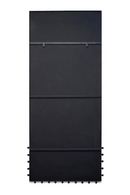 Black Iron Floor Mirror | Novi Living Figaro | Oroatrade.com