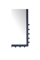 Black Iron Floor Mirror | Novi Living Figaro | Oroatrade.com