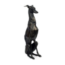 Black Greyhound Sculpture | Novi Living Duke