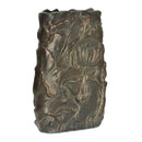 Antique Brass Petal Motif Vase | Novi Living Sabine