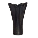 Hospitality furniture - Black Wave Top Vase - www.oroatrade.com