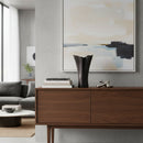 Hospitality furniture - Black Wave Top Vase - www.oroatrade.com