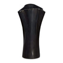 Hospitality furniture - Black Wave Top Vase - www.oroatrade.com