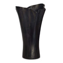 Hospitality furniture - Black Wave Top Vase - www.oroatrade.com