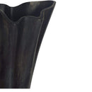 Hospitality furniture - Black Wave Top Vase - www.oroatrade.com