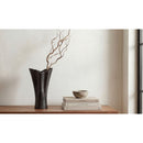 Hospitality furniture - Black Wave Top Vase - www.oroatrade.com