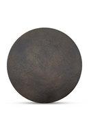 Deep Bronze Round Side Table | Novi Living Greta | Oroatrade.com