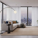 Deep Bronze Round Side Table | Novi Living Greta | Oroa.com