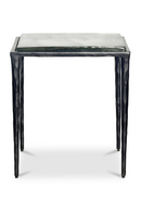 Square Cast Glass Side Table | Novi Living Mari | Oroa.com
