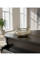Smoky Brown Glass Bowl | Novi Living Polene | Oroatrade.com