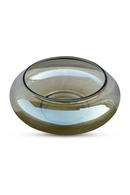 Smoky Brown Glass Bowl | Novi Living Polene | Oroatrade.com