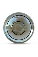 Smoky Brown Glass Bowl | Novi Living Polene | Oroa.com