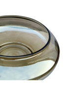 Smoky Brown Glass Bowl | Novi Living Polene | Oroatrade.com