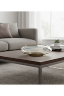 Smoky Brown Glass Bowl | Novi Living Polene | Oroatrade.com