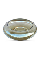 Smoky Brown Glass Bowl | Novi Living Polene | Oroatrade.com