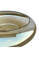 Smoky Brown Glass Bowl | Novi Living Polene | Oroatrade.com
