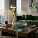 Smoky Brown Glass Bowl | Novi Living Polene