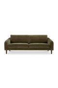 Hospitality furniture - Wooden Leg 2-Seater Sofa - www.oroatrade.com
