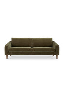 Hospitality furniture - Wooden Leg 2-Seater Sofa - www.oroatrade.com