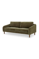 Hospitality furniture - Wooden Leg 2-Seater Sofa - www.oroatrade.com
