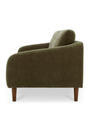 Hospitality furniture - Wooden Leg 2-Seater Sofa - www.oroatrade.com