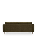 Hospitality furniture - Wooden Leg 2-Seater Sofa - www.oroatrade.com
