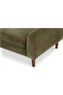 Hospitality furniture - Wooden Leg 2-Seater Sofa - www.oroatrade.com